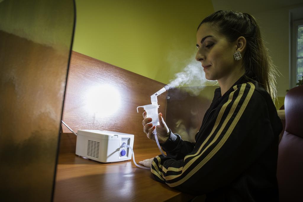 Hotel Skalka Rajecke Teplice Bagian luar foto