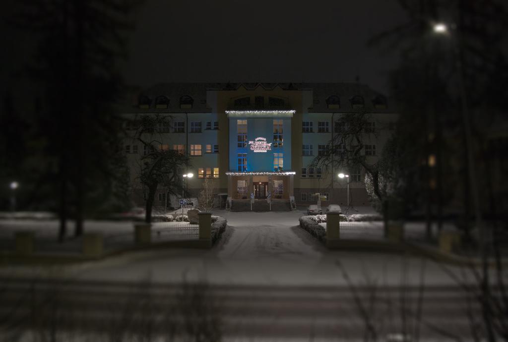 Hotel Skalka Rajecke Teplice Bagian luar foto