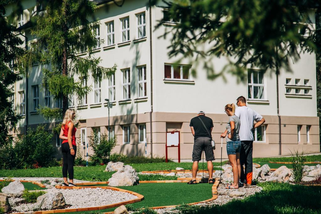 Hotel Skalka Rajecke Teplice Bagian luar foto